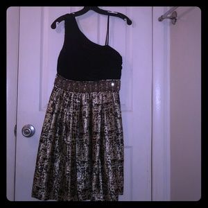 WHBM One- Shoulder Dress